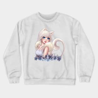 Nekomimi Crewneck Sweatshirt